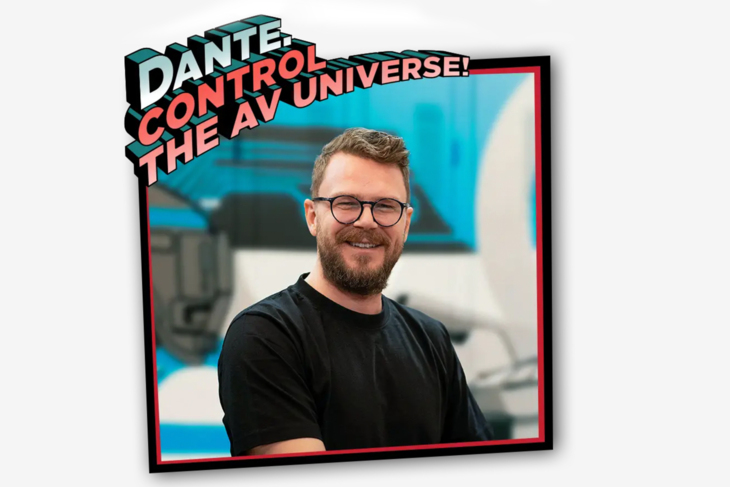 Dante AV Superhero: Hans Polzmacher