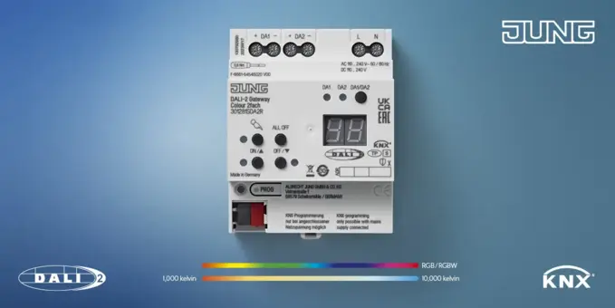  - KNX-Lampensteuerung für eine smarte Bürobeleuchtung