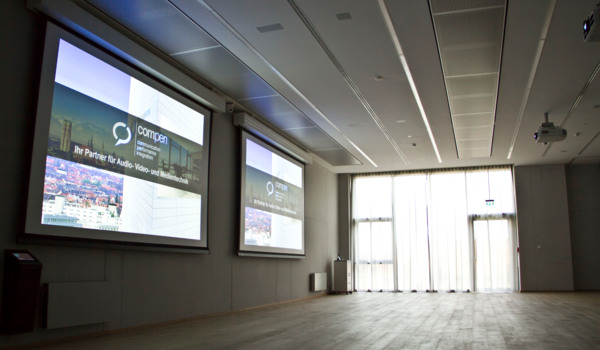 Seminarraum einrichten