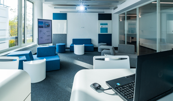 Set up a meeting room