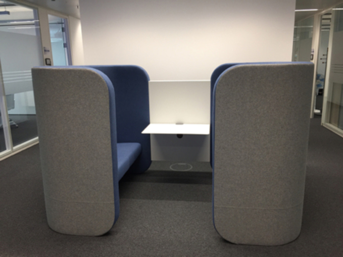  - Huddle Room: Der neue Trend für schnelle Meetings