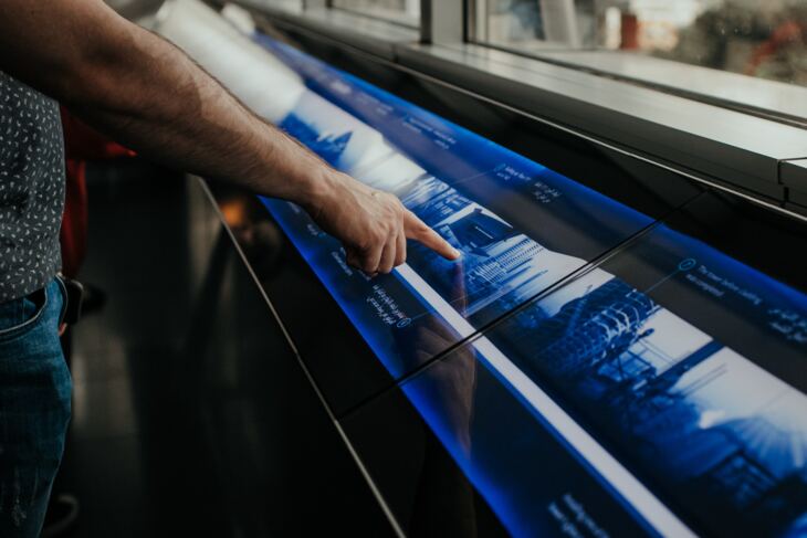 Touchscreen Arten: Die verschiedenen Technologien im Vergleich