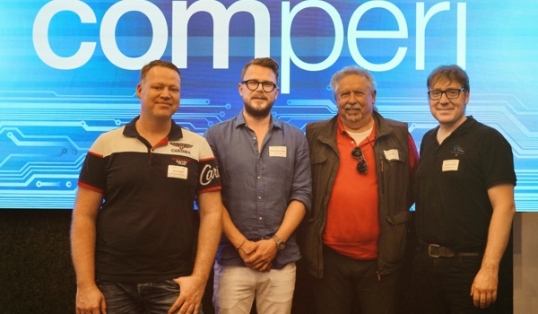 COMPERI GMBH FEIERT GLANZVOLLES 20-JÄHRIGES JUBILÄUM