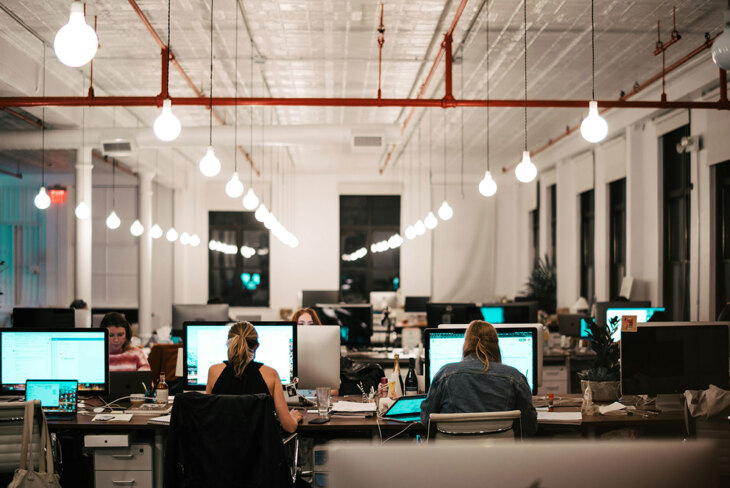 Open Space Büro: Die Vor- und Nachteile